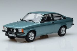 Opel Kadett C Rallye Winterfest Norev 1:18 183654 Μέταλλο