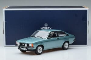 Opel Kadett C Rallye Winterfest Norev 1:18 183654 Μέταλλο - εικόνα 6 από 6