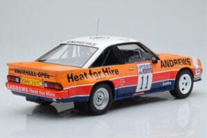 Opel Manta 400 #11 R. Brookes / M. Broad RAC Rally 1985 IXO 1:18 18RMC099 Μέταλλο - εικόνα 2 από 6