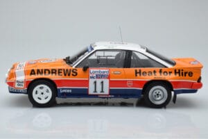Opel Manta 400 #11 R. Brookes / M. Broad RAC Rally 1985 IXO 1:18 18RMC099 Μέταλλο - εικόνα 3 από 6
