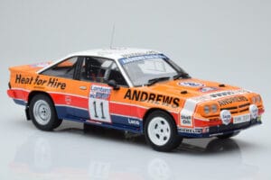 Opel Manta 400 #11 R. Brookes / M. Broad RAC Rally 1985 IXO 1:18 18RMC099 Μέταλλο - εικόνα 4 από 6