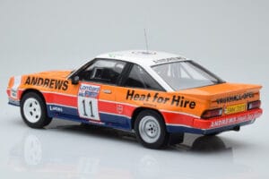 Opel Manta 400 #11 R. Brookes / M. Broad RAC Rally 1985 IXO 1:18 18RMC099 Μέταλλο - εικόνα 5 από 6