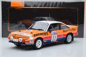 Opel Manta 400 #11 R. Brookes / M. Broad RAC Rally 1985 IXO 1:18 18RMC099 Μέταλλο - εικόνα 6 από 6