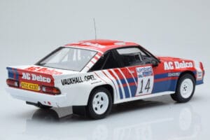 Opel Manta 400 #14 J. McRae / I. Grindrod RAC Rally 1985 IXO 1:18 18RMC098 Μέταλλο - εικόνα 2 από 6