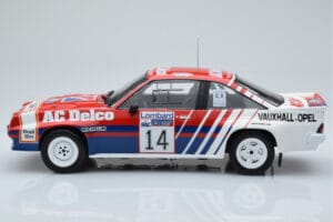 Opel Manta 400 #14 J. McRae / I. Grindrod RAC Rally 1985 IXO 1:18 18RMC098 Μέταλλο - εικόνα 3 από 6