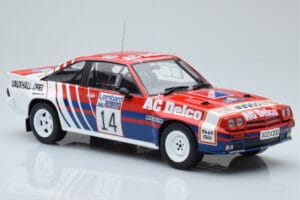 Opel Manta 400 #14 J. McRae / I. Grindrod RAC Rally 1985 IXO 1:18 18RMC098 Μέταλλο - εικόνα 4 από 6