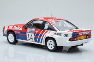 Opel Manta 400 #14 J. McRae / I. Grindrod RAC Rally 1985 IXO 1:18 18RMC098 Μέταλλο - εικόνα 5 από 6