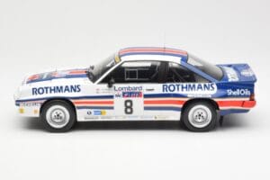 Opel Manta 400 Rothmans #8 J. McRae / I. Grindrod Lombard RAC Rally 1983 IXO 1:18 18RMC038A Μέταλλο - εικόνα 3 από 6