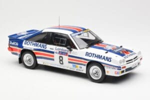 Opel Manta 400 Rothmans #8 J. McRae / I. Grindrod Lombard RAC Rally 1983 IXO 1:18 18RMC038A Μέταλλο - εικόνα 4 από 6
