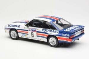 Opel Manta 400 Rothmans #8 J. McRae / I. Grindrod Lombard RAC Rally 1983 IXO 1:18 18RMC038A Μέταλλο - εικόνα 5 από 6