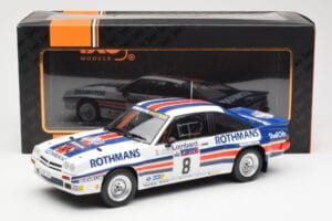 Opel Manta 400 Rothmans #8 J. McRae / I. Grindrod Lombard RAC Rally 1983 IXO 1:18 18RMC038A Μέταλλο - εικόνα 6 από 6