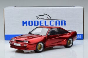 Opel Manta B Mattig Κόκκινο MCG 1:18 MCG18424 Μέταλλο - εικόνα 6 από 6