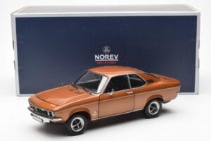 Opel Manta A Μπρονζέ Μεταλλικό Norev 1:18 183624 Μέταλλο - εικόνα 8 από 8