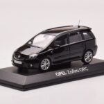 Opel Zafira B OPC Μαύρο Minichamps 1:43 - image 2 of 4