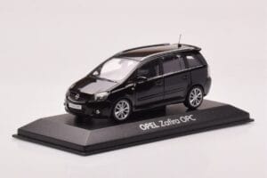 Opel Zafira B OPC Μαύρο Minichamps 1:43 1799622 Μέταλλο - εικόνα 2 από 4