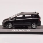 Opel Zafira B OPC Μαύρο Minichamps 1:43