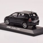 Opel Zafira B OPC Μαύρο Minichamps 1:43 - image 3 of 4