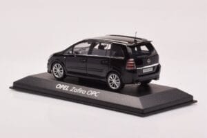 Opel Zafira B OPC Μαύρο Minichamps 1:43 1799622 Μέταλλο - εικόνα 3 από 4