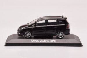 Opel Zafira B OPC Μαύρο Minichamps 1:43 1799622
