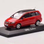 Opel Zafira B OPC Κόκκινο Minichamps 1:43 - image 2 of 4