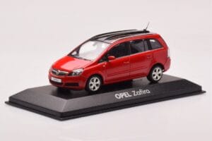 Opel Zafira B OPC Κόκκινο Minichamps 1:43 400045300 Μέταλλο - εικόνα 2 από 4