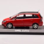 Opel Zafira B OPC Κόκκινο Minichamps 1:43