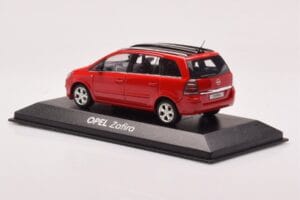 Opel Zafira B OPC Κόκκινο Minichamps 1:43 400045300 Μέταλλο - εικόνα 3 από 4
