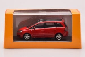 Opel Zafira B OPC Κόκκινο Minichamps 1:43 400045300 Μέταλλο - εικόνα 4 από 4