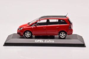 Opel Zafira B OPC Κόκκινο Minichamps 1:43 400045300