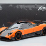 Pagani Zonda Cinque Πορτοκαλί St Tropez Almost Real 1:18 - image 2 of 8