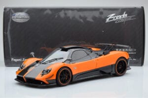 Pagani Zonda Cinque Πορτοκαλί St Tropez Almost Real 1:18 850603001 Μέταλλο - εικόνα 2 από 8