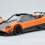 Pagani Zonda Cinque Πορτοκαλί St Tropez Almost Real 1:18