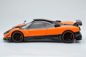 Pagani Zonda Cinque Πορτοκαλί St Tropez Almost Real 1:18 850603001 Μέταλλο - εικόνα 3 από 8