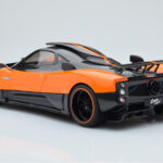 Pagani Zonda Cinque Πορτοκαλί St Tropez Almost Real 1:18 - image 4 of 8