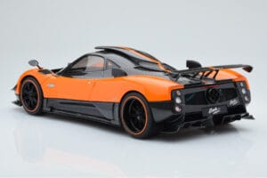 Pagani Zonda Cinque Πορτοκαλί St Tropez Almost Real 1:18 850603001 Μέταλλο - εικόνα 4 από 8