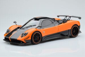 Pagani Zonda Cinque Πορτοκαλί St Tropez Almost Real 1:18 850603001