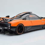 Pagani Zonda Cinque Πορτοκαλί St Tropez Almost Real 1:18 - image 5 of 8