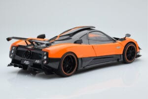 Pagani Zonda Cinque Πορτοκαλί St Tropez Almost Real 1:18 850603001 Μέταλλο - εικόνα 5 από 8