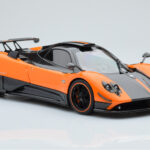Pagani Zonda Cinque Πορτοκαλί St Tropez Almost Real 1:18 - image 6 of 8