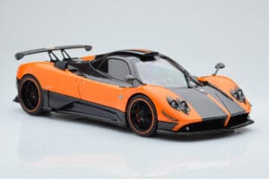 Pagani Zonda Cinque Πορτοκαλί St Tropez Almost Real 1:18 850603001 Μέταλλο - εικόνα 6 από 8
