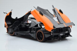 Pagani Zonda Cinque Πορτοκαλί St Tropez Almost Real 1:18 850603001 Μέταλλο - εικόνα 7 από 8