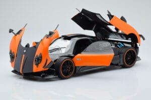 Pagani Zonda Cinque Πορτοκαλί St Tropez Almost Real 1:18 850603001 Μέταλλο - εικόνα 8 από 8