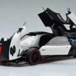 Pagani Zonda Cinque Λευκό Benny Almost Real 1:18 - image 2 of 12
