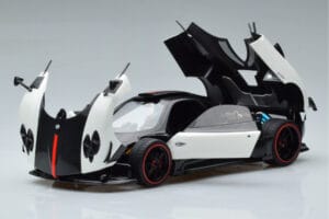 Pagani Zonda Cinque Λευκό Benny Almost Real 1:18 850601001 Μέταλλο - εικόνα 2 από 12