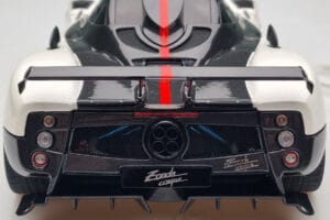 Pagani Zonda Cinque Λευκό Benny Almost Real 1:18 850601001 Μέταλλο - εικόνα 11 από 12