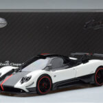 Pagani Zonda Cinque Λευκό Benny Almost Real 1:18 - image 12 of 12