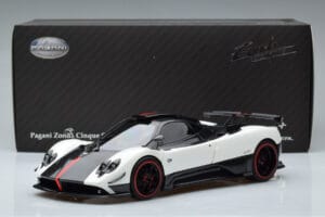 Pagani Zonda Cinque Λευκό Benny Almost Real 1:18 850601001 Μέταλλο - εικόνα 12 από 12