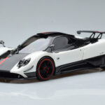 Pagani Zonda Cinque Λευκό Benny Almost Real 1:18
