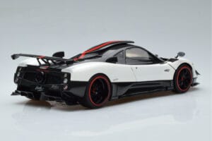 Pagani Zonda Cinque Λευκό Benny Almost Real 1:18 850601001 Μέταλλο - εικόνα 3 από 12