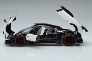 Pagani Zonda Cinque Λευκό Benny Almost Real 1:18 850601001 Μέταλλο - εικόνα 4 από 12